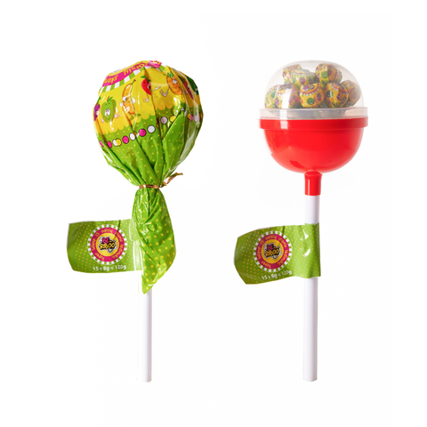 Beriboo Lollipop Maxi, 15 x 8g