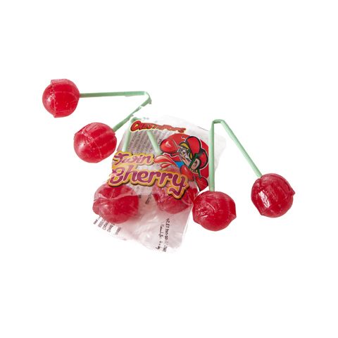 Cherry Twins lollipops, 13.5g
