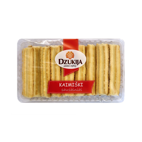 Dzūkija Rustic biscuits with butter, 255g