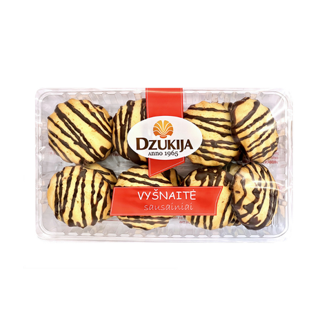 Dzūkija Vyšnaitė cookies, 275g