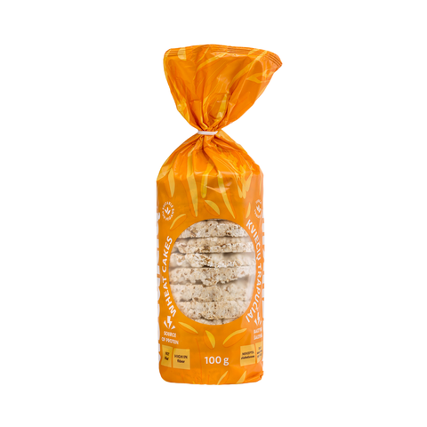 Ustukių wheat crackers with sesame and iodized salt, 100g