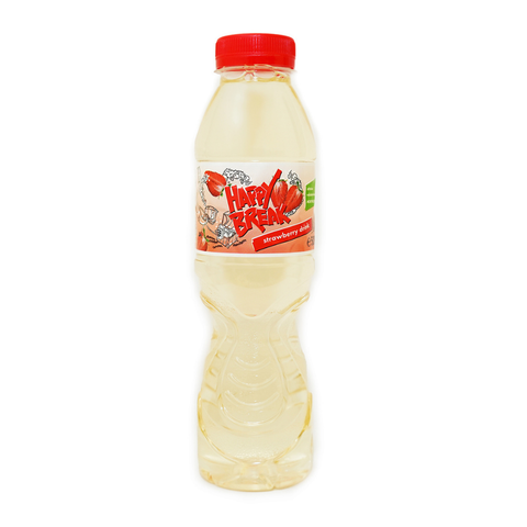 Happy Break non-carbonated strawberry flavored drink, 500ml