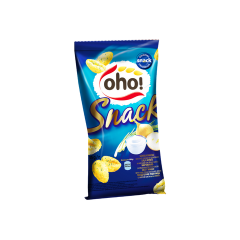 Oho Snack sour cream onion flavor, 35g