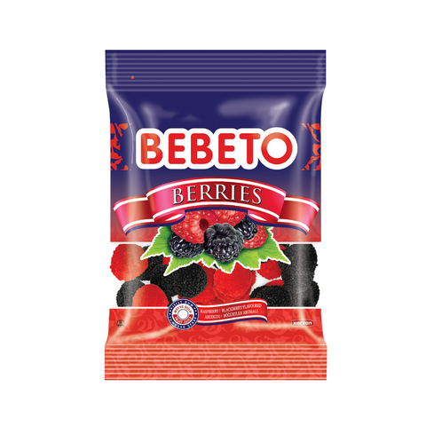 Bebeto Berry Gummies, 150g