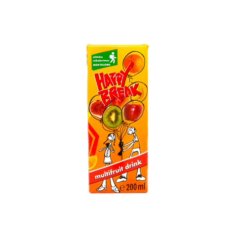 Happy Break mixed juice drink, 200ml