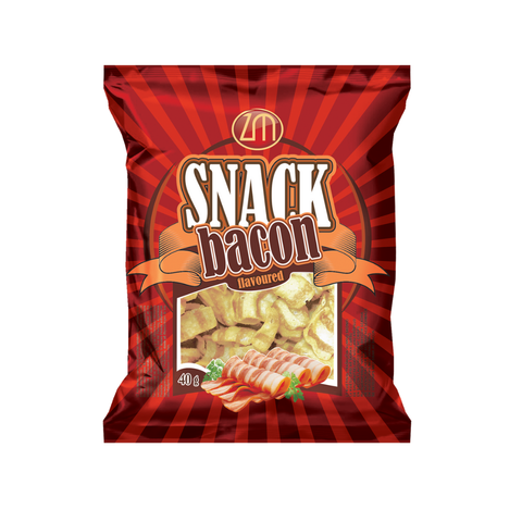 ZM Snack wheat chips ham flavor, 40 g