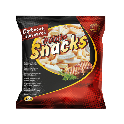 Zm Snacks barbecue flavor, 300g