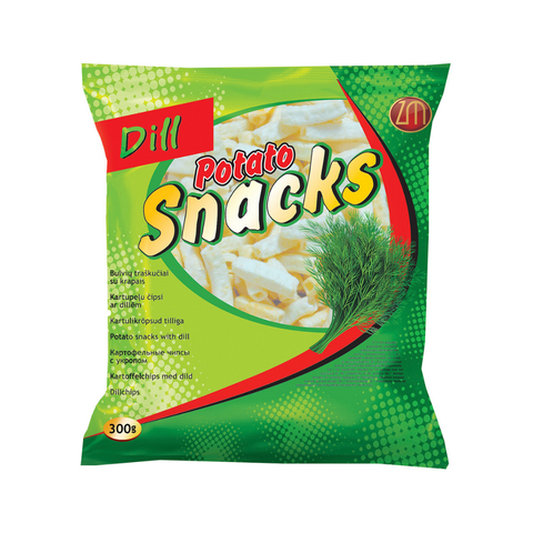 Zm Snacks dill flavor, 300g