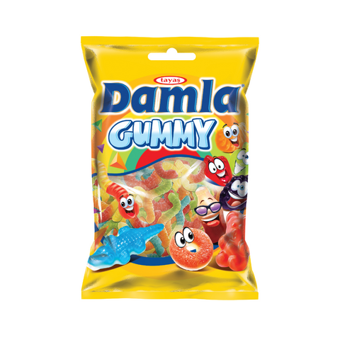 Damla Worms, sour, 1kg