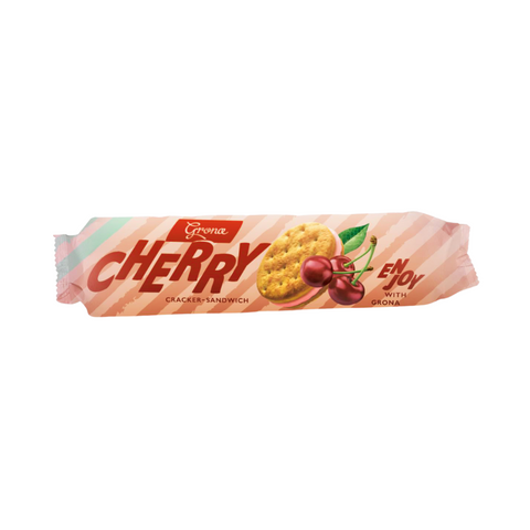 Grona biscuits with cherry cream, 195g