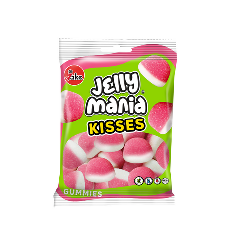 Jake's Strawberry and Cream Gummies, 100g
