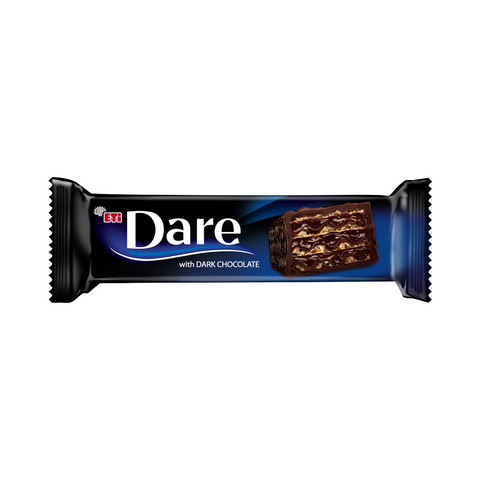 Dare Dark wafer bar with dark chocolate, 50g