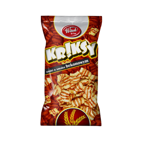 Kriksy Prazynki ham flavor, 60g