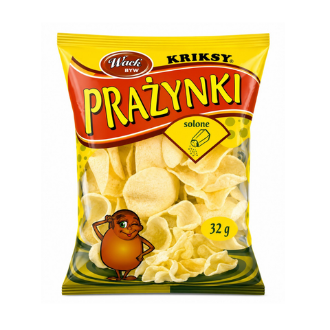 Kriksy Prazynki 32g su druska