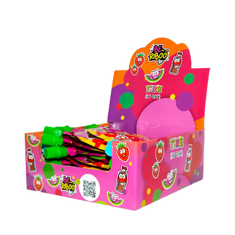 Beriboo Three in One Watermelon, Cola and Strawberry flavors, 45g