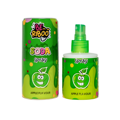 Beriboo "Soda" Pushkalas, Mix flavors, 80ml