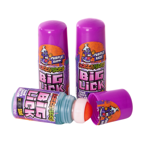 Zed Screamers Big Lick raspberry flavor, 60ml
