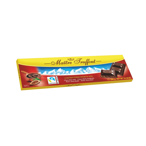 Chocolate Maitre Truffout dark, 300g