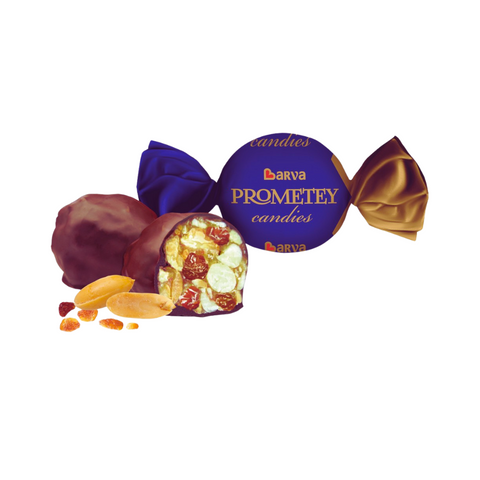 Chocolate sweets Barva Prometeus with peanuts, 2kg