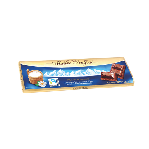 Maitre Truffout milk chocolate, 300g