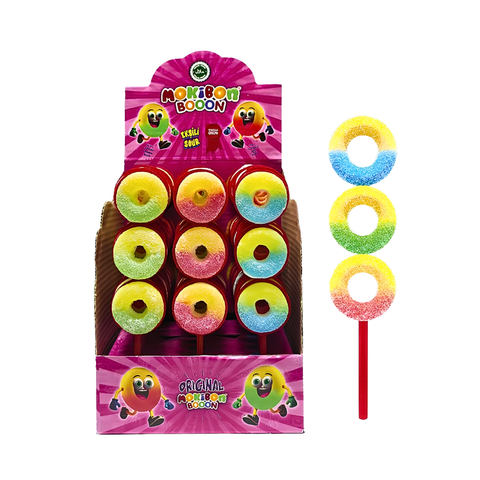 Mokibon Booon 20g žiedeliai ant pagaliuko