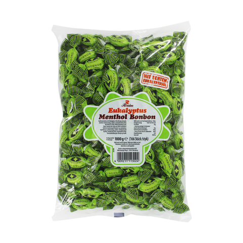 Rexim, Eucalyptus-menthol Caramel, Germany, 1kg