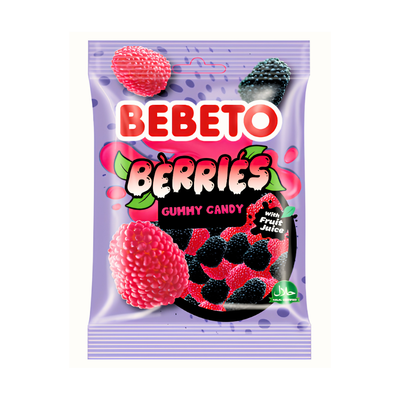 Bebeto 70g uogytės