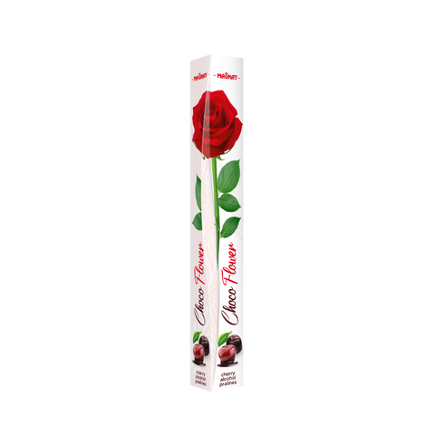 Choco Flower Cherry Chocolate Rose, 96g