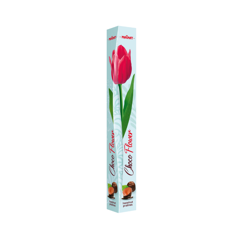 Choco Flower Nut, Chocolate Flower, 94g