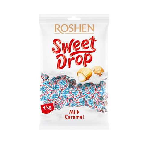 Caramel Roshen Sweet drops 1kg