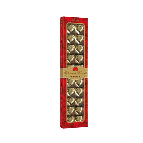 Chocolate Hearts candies 240g