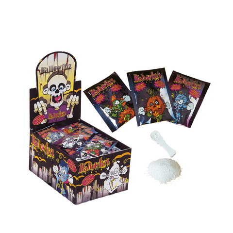 Hallowfizz candy with sour powder, 12g