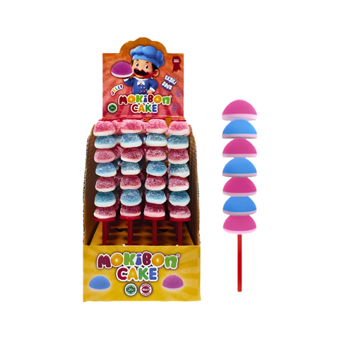 Mokibon Cake 20g kupsteliai ant pagaliuko