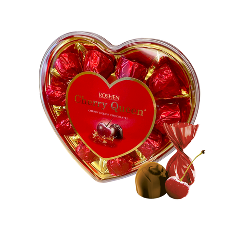 Cherry Queen chocolates, 122g