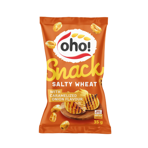 Oho Snack 35g karamelizuotų svogūnų skonio
