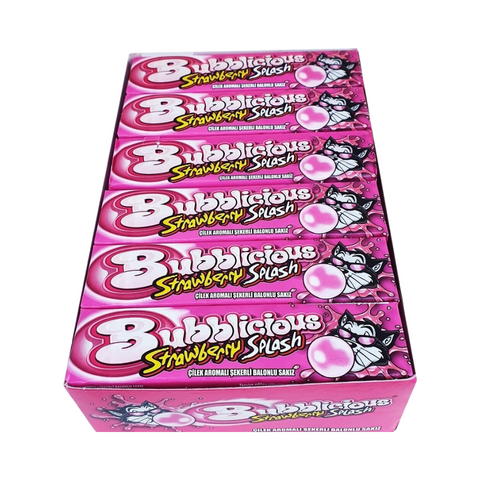 Bubblicious Strawberry flavor, 38g
