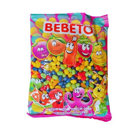 Bebeto Jelly Beans, 1 kg