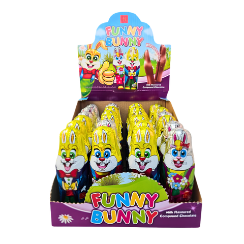 Šok.figūrėlė Funny Bunny 38g su siurprizu