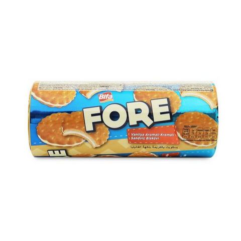 Fore biscuits with vanilla cream, 160g
