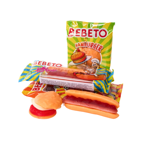 Bebeto Fastfood pizza, burgers and hot dogs