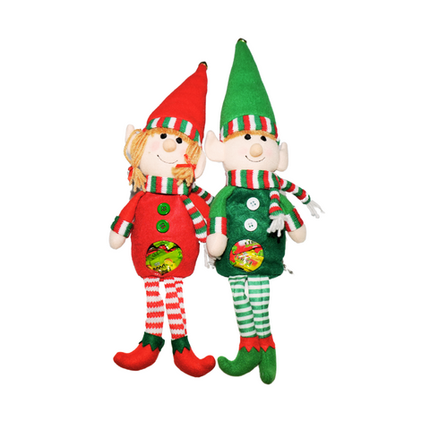 Gift Elf with 114g sweets