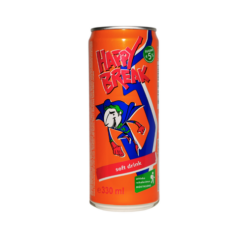 Happy Breakl apple flavored drink, 330g