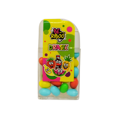 Beriboo Dragee Cola and various fruit flavors 10g