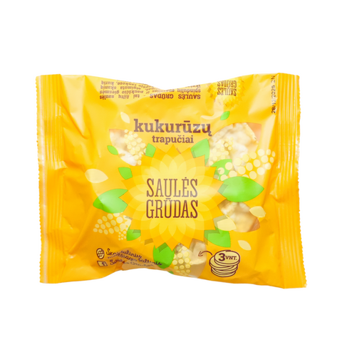 Crisps Saulės Grūdas, corn, 21g