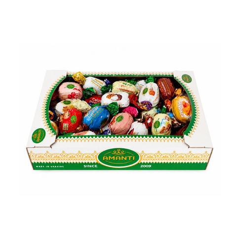 Šokoladiniai Amanti 1kg Asorti