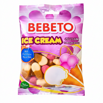 Bebeto 80g ledai