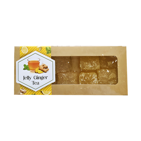 Marmalade Jelly Ginger Tea, Ginger, 250g