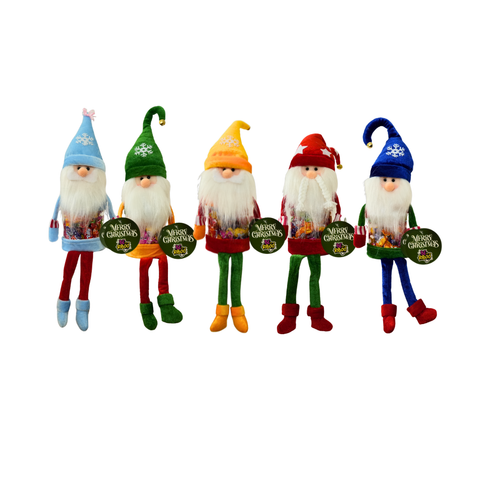 Dovana taupyklė Aksominiai Nykštukai su 190g Assorti saldainių