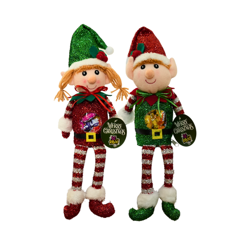 Dovana Elfas su 100g Toffix saldainių