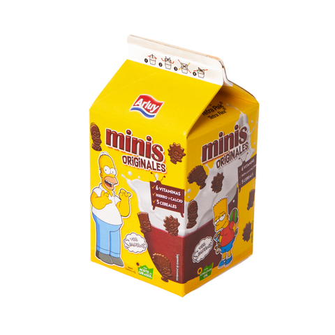 Simpsons cocoa dry breakfast in tetrapack, 135g
